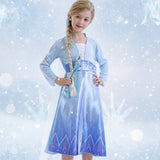 Girls' Ice Princess Dress with Cape | Costume