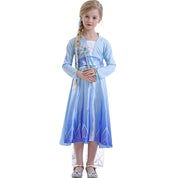 Girls' Ice Princess Dress with Cape | Costume