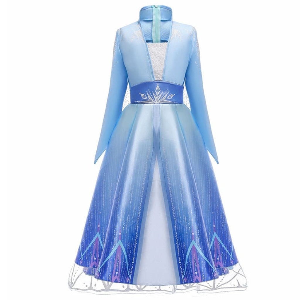 Girls' Ice Princess Dress with Cape | Costume