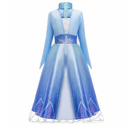 Girls' Ice Princess Dress with Cape | Costume