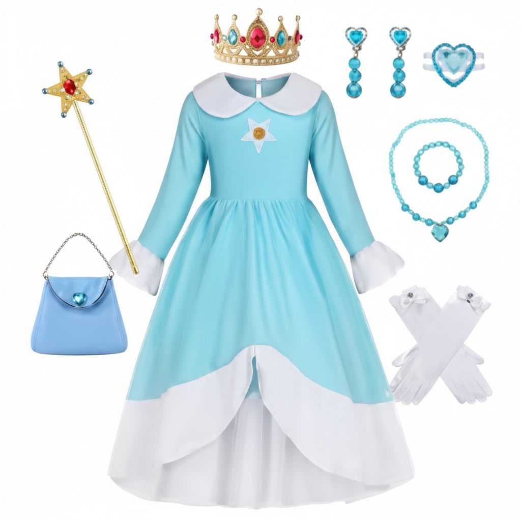 Girls' Ice Princess Dress | Halloween Costume