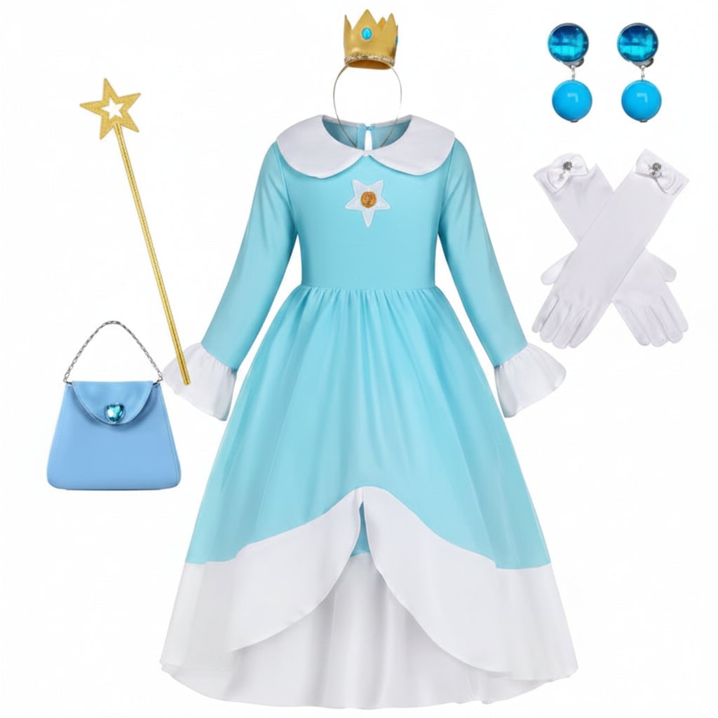 Girls' Ice Princess Dress | Halloween Costume