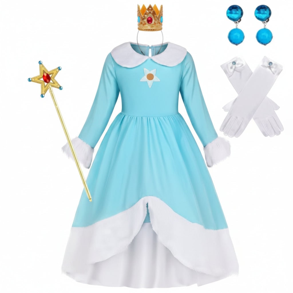 Girls' Ice Princess Dress | Halloween Costume