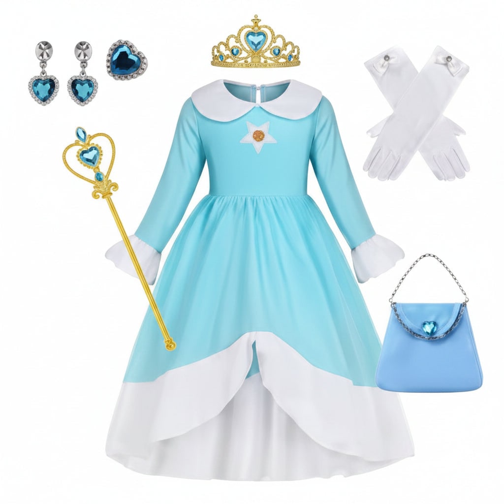 Girls' Ice Princess Dress | Halloween Costume