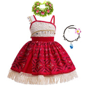 Girls' Island Princess Dress | Party Costume