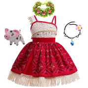 Girls' Island Princess Dress | Party Costume