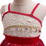 Girls' Island Princess Dress | Party Costume