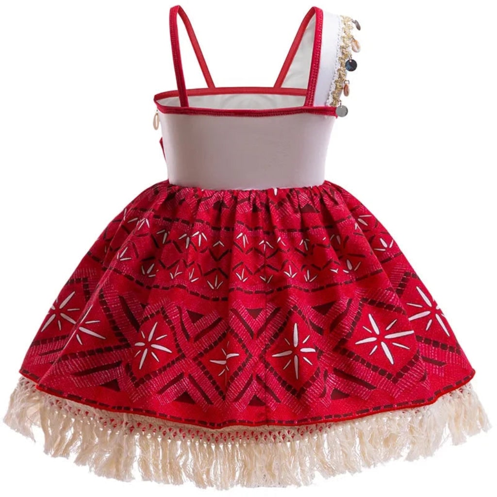 Girls' Island Princess Dress | Party Costume