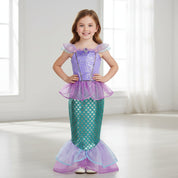 Girls' Mermaid Dress | Halloween Costume