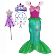 Girls' Mermaid Dress | Halloween Costume