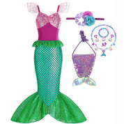 Girls' Mermaid Dress | Halloween Costume