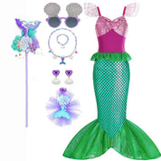 Girls' Mermaid Dress | Halloween Costume