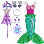 Girls' Mermaid Dress | Halloween Costume