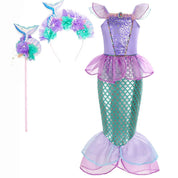 Girls' Mermaid Dress | Halloween Costume