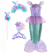 Girls' Mermaid Dress | Halloween Costume