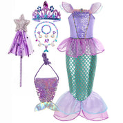 Girls' Mermaid Dress | Halloween Costume