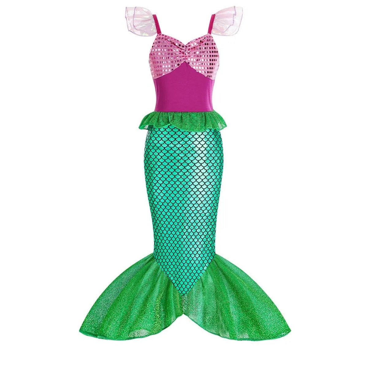 Girls' Mermaid Dress | Halloween Costume