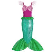 Girls' Mermaid Dress | Halloween Costume