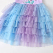 Girls' Mermaid Dress with Tutu | Halloween Costume