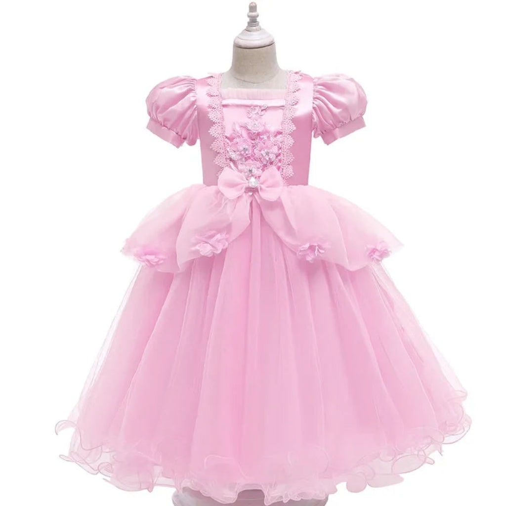 Girls' Ball Gown Princess Dress | Halloween Costume