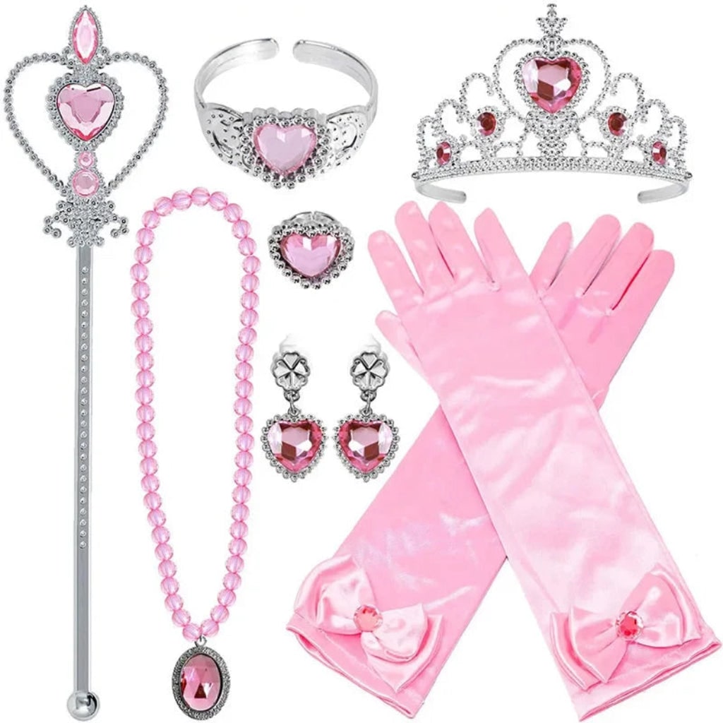 Girls' Ball Gown Princess Dress | Halloween Costume