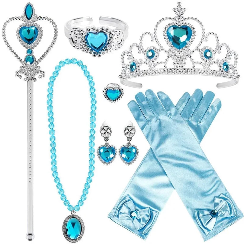 Girls' Ball Gown Princess Dress | Halloween Costume