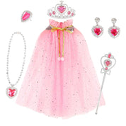 Girls' Princess Cape Set | Halloween Costume