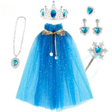 Girls' Princess Cape Set | Halloween Costume