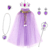 Girls' Princess Cape Set | Halloween Costume