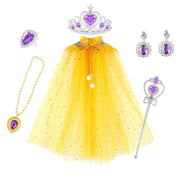 Girls' Princess Cape Set | Halloween Costume