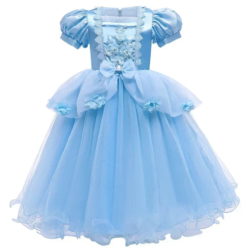 Girls' Lace Princess Dress | Parties and Halloween