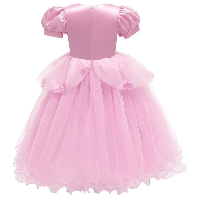 Girls' Lace Princess Dress | Parties and Halloween
