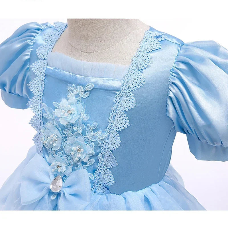 Girls' Lace Princess Dress | Parties and Halloween