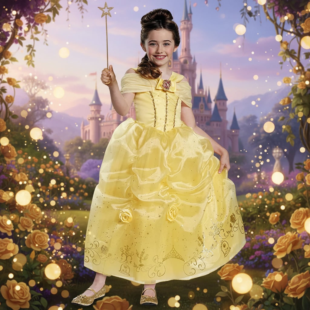Girls' Princess Dress Set | Fairy Tale Costume