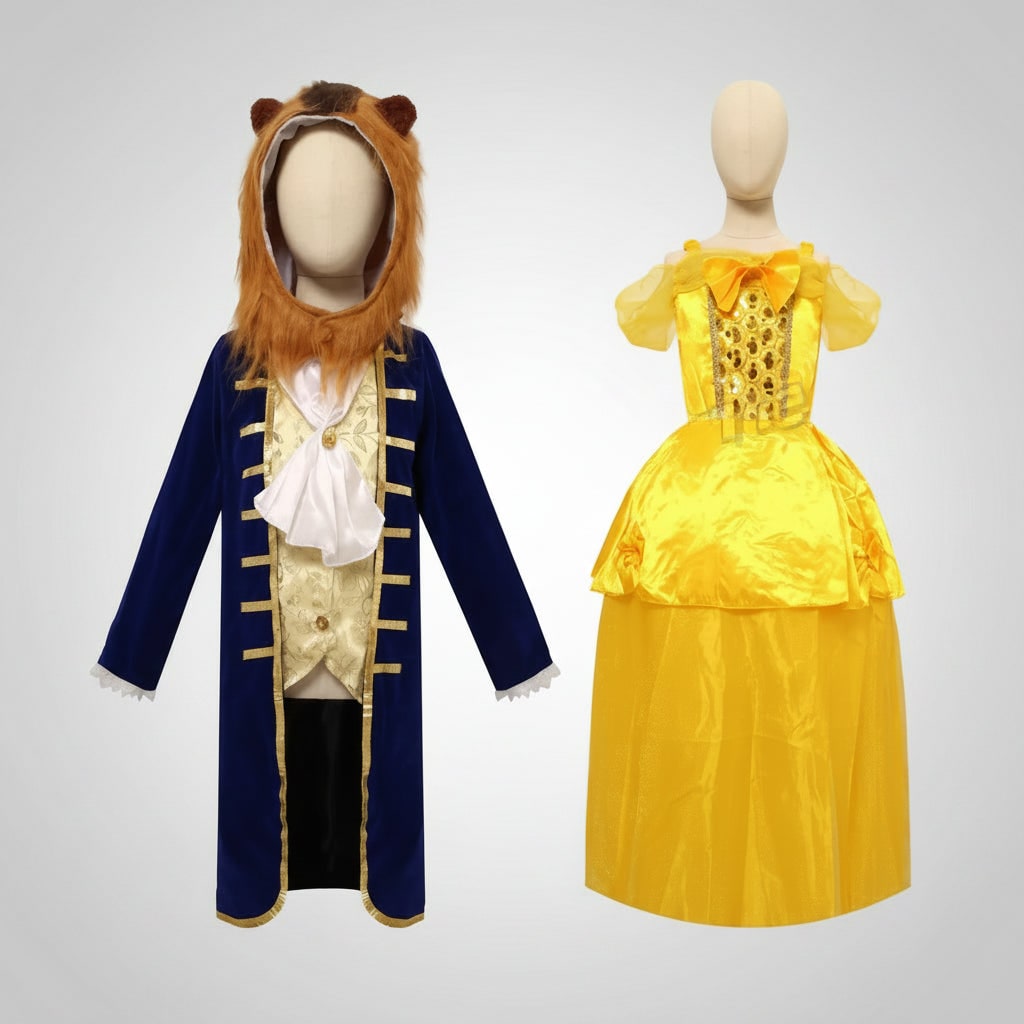 Girls' Princess Dress Set | Fairy Tale Costume
