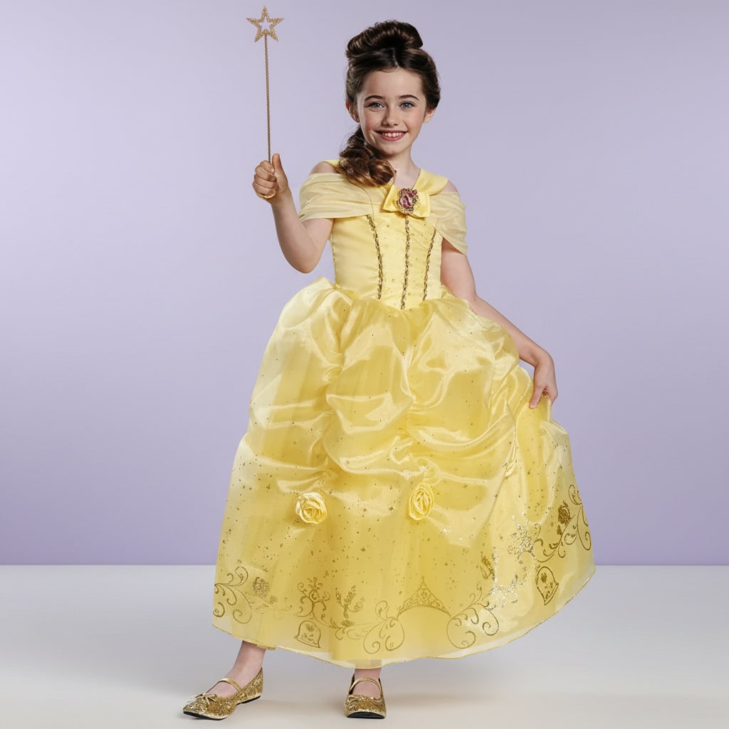 Girls' Princess Dress Set | Fairy Tale Costume