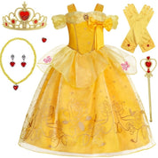 Girls' Princess Party Dress Set | Halloween
