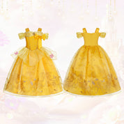 Girls' Princess Party Dress Set | Halloween