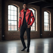 Zip-Up Hooded Jacket | Cosplay Costume