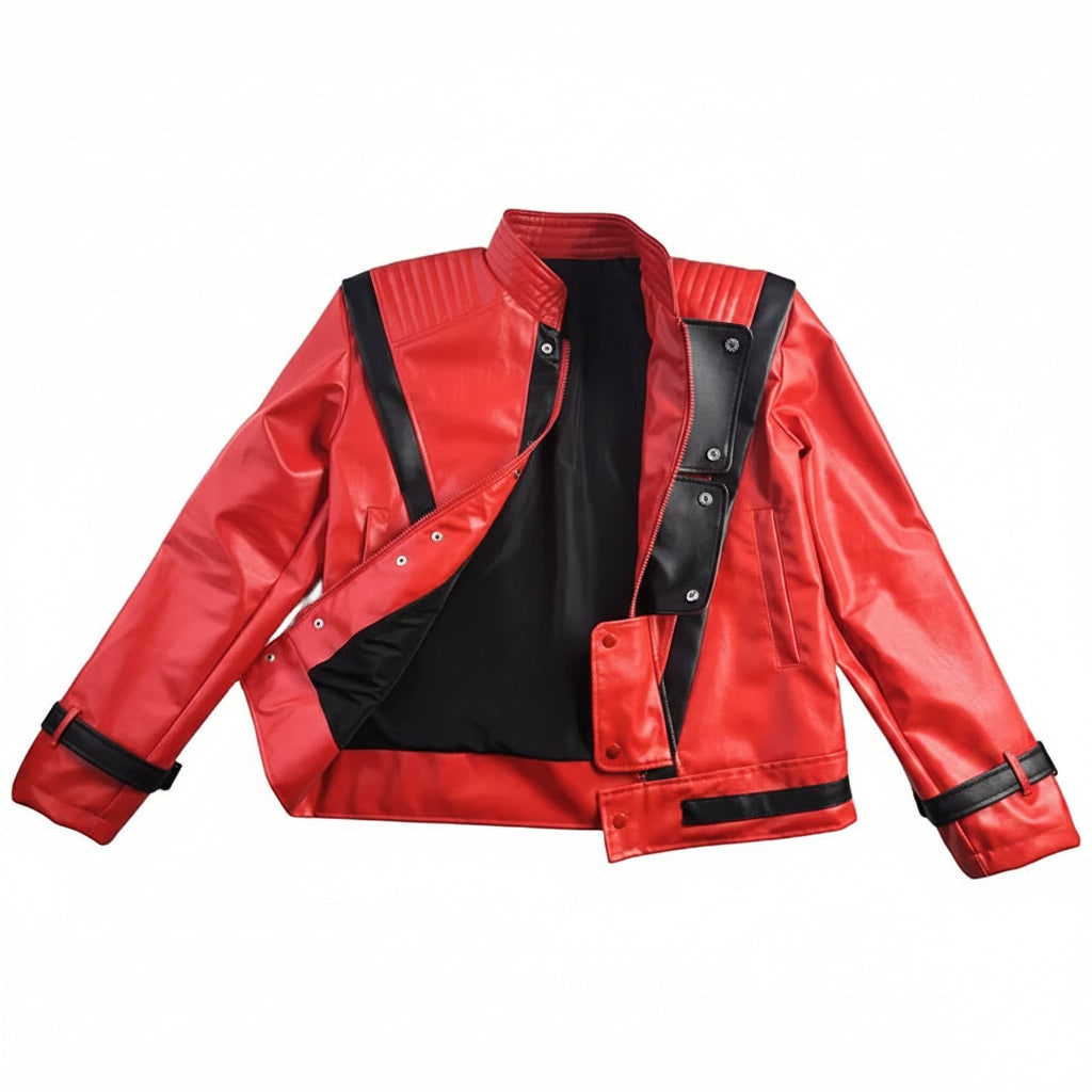 Zip-Up Hooded Jacket | Cosplay Costume