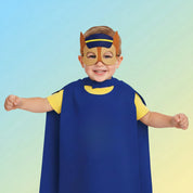 Kids Cape and Mask Set | Halloween Costume