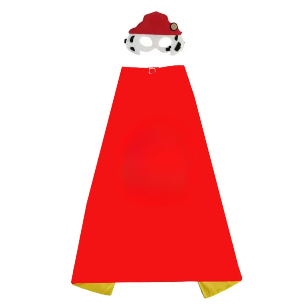 Kids Cape and Mask Set | Halloween Costume
