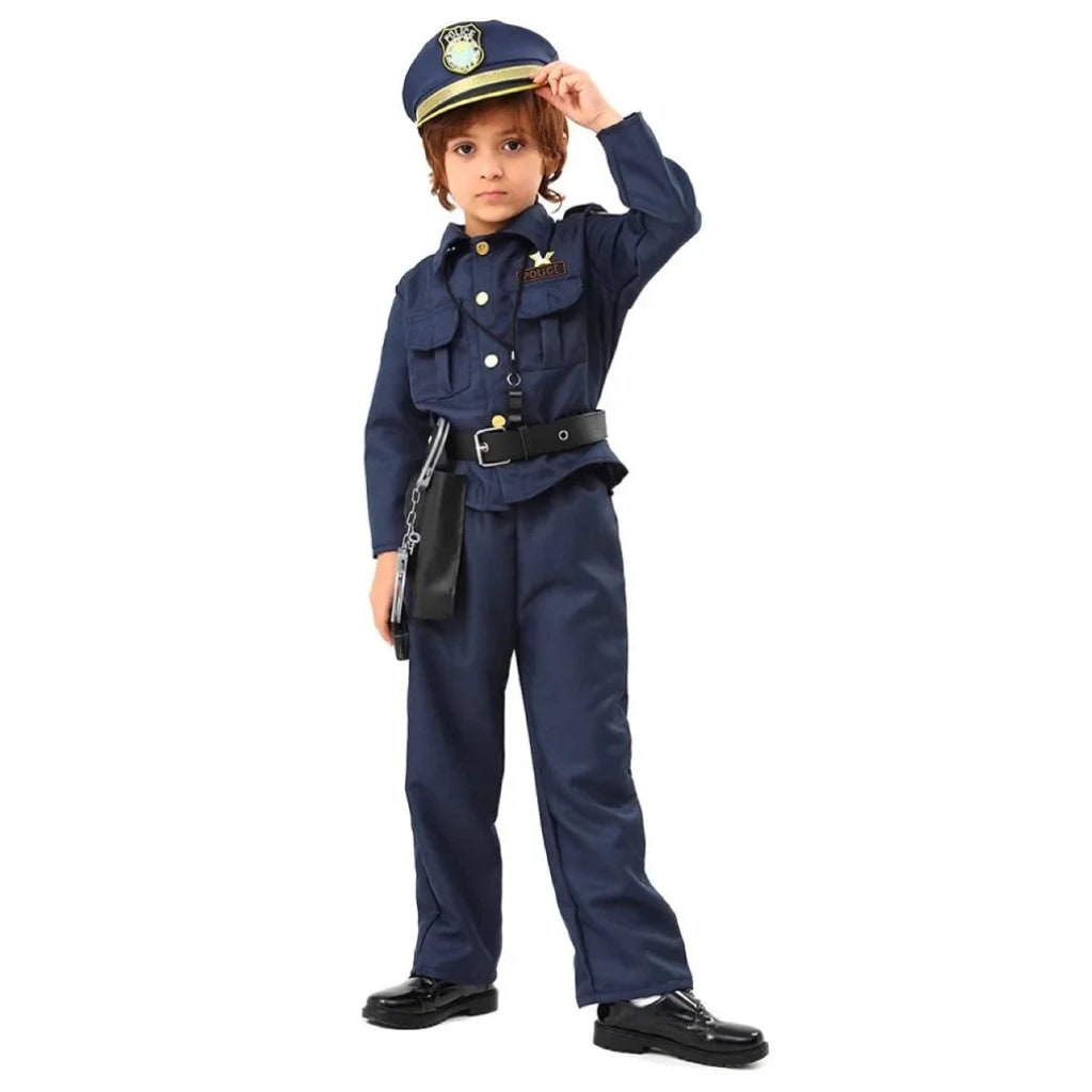 Children's Police Uniform | Role-Play Costume