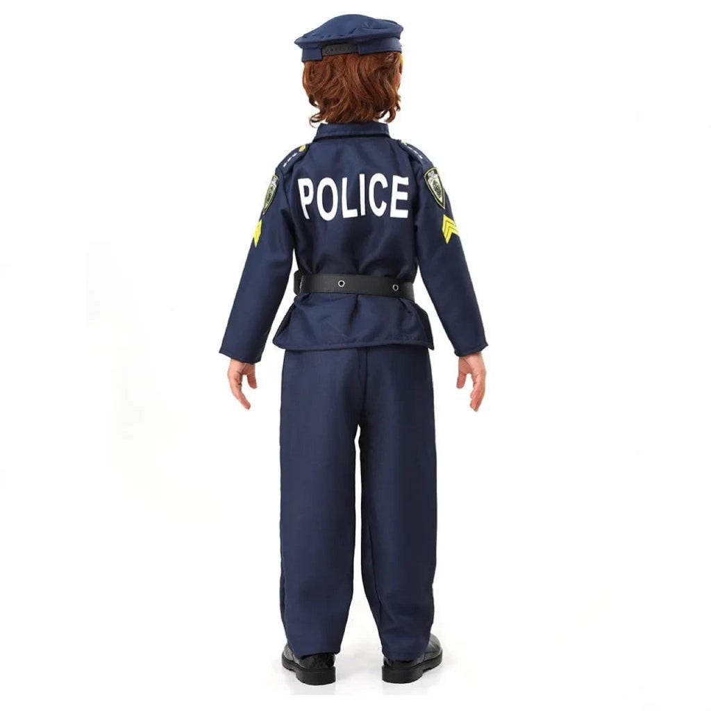 Children's Police Uniform | Role-Play Costume