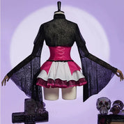 Vampire Long-Sleeve Dress | Halloween Costume