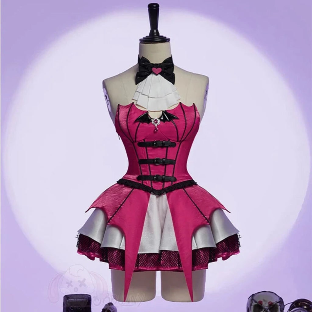 Vampire Long-Sleeve Dress | Halloween Costume