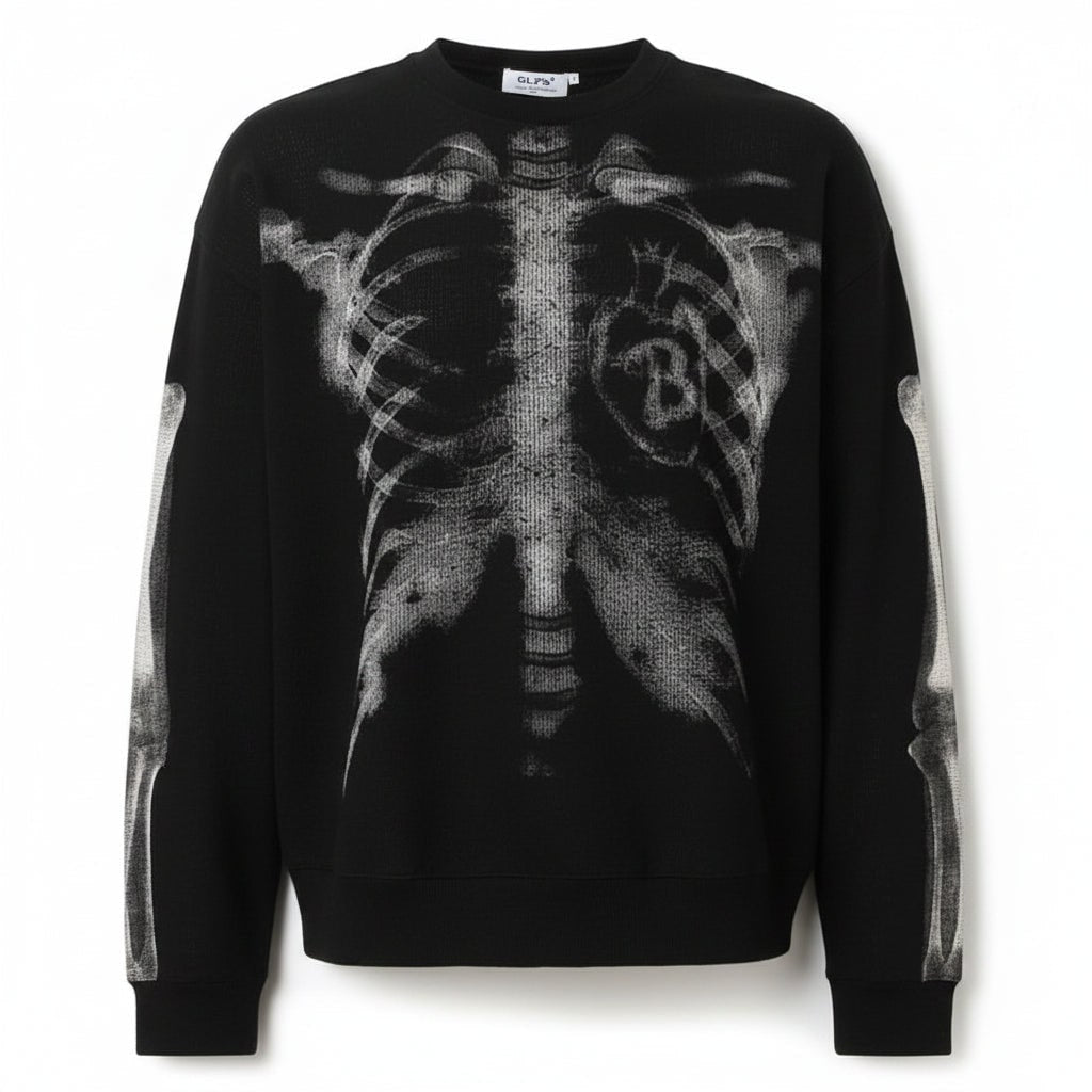 Men's Skeleton T-Shirt | Casual Halloween Costume
