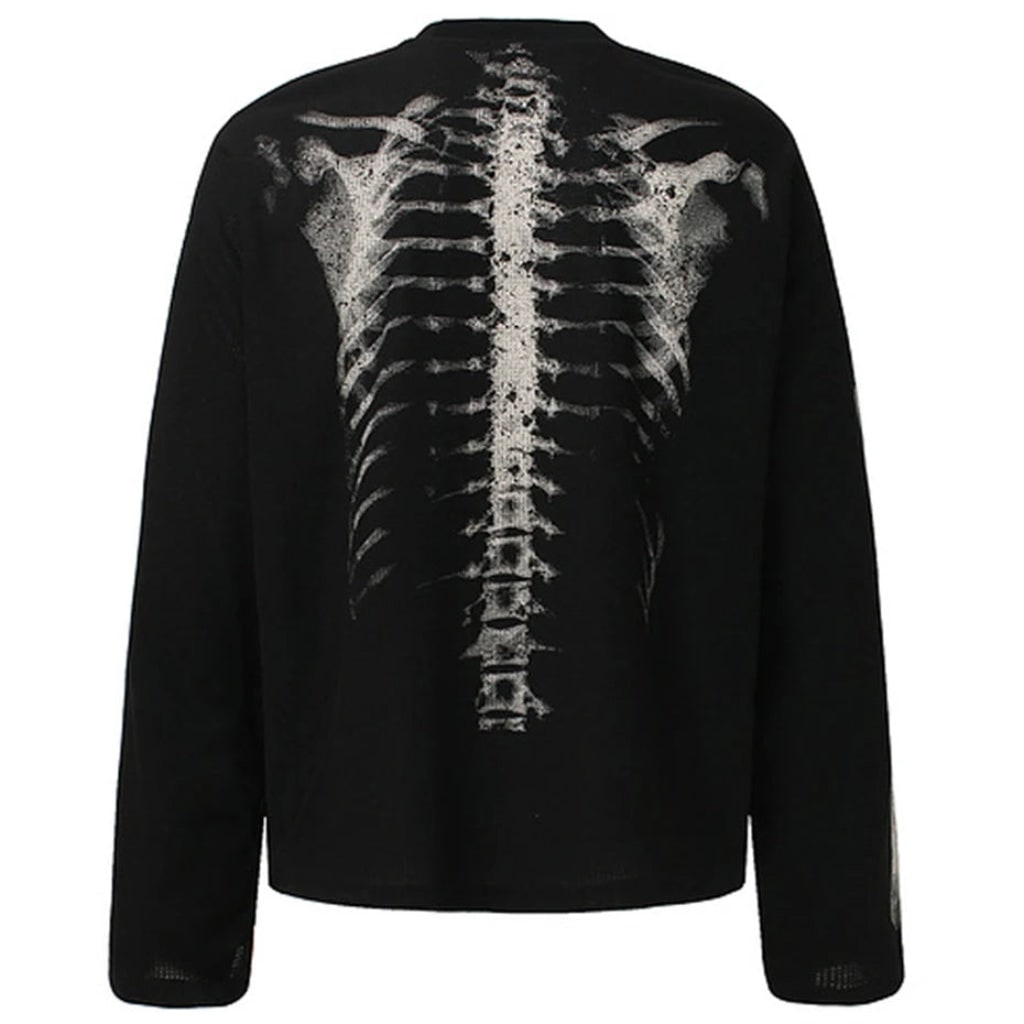 Men's Skeleton T-Shirt | Casual Halloween Costume