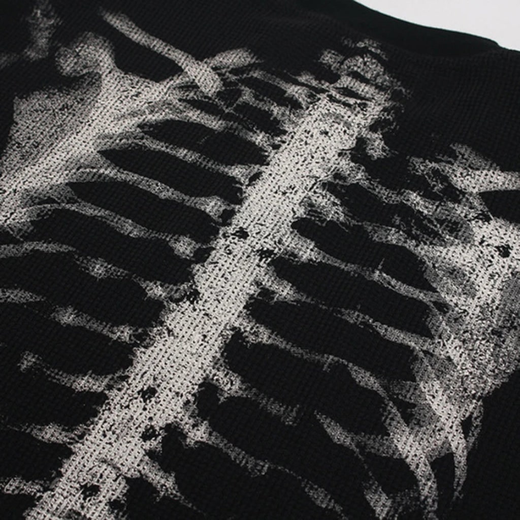 Men's Skeleton T-Shirt | Casual Halloween Costume