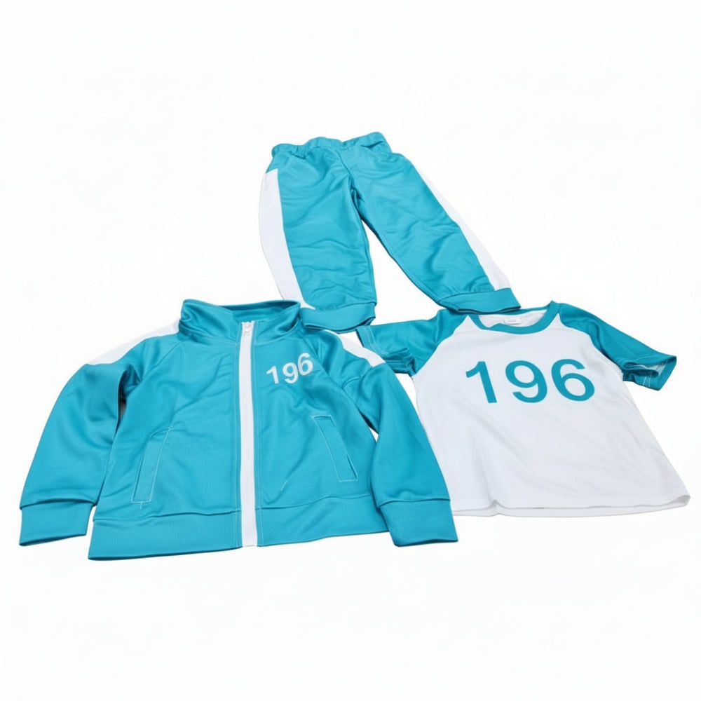 Children's Costume Tracksuit | Dress-Up Day Set